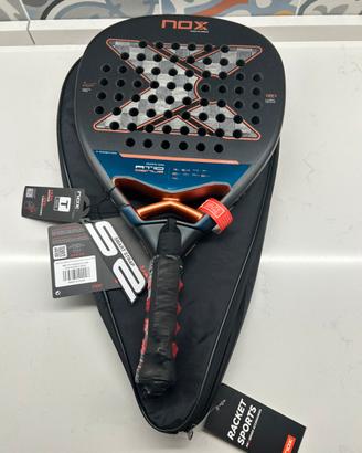 Racchetta padel NOX AT10 Genius 18k