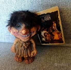 NyForm Norway Troll #15 fatto a mano 10 cm