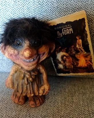NyForm Norway Troll #15 fatto a mano 10 cm