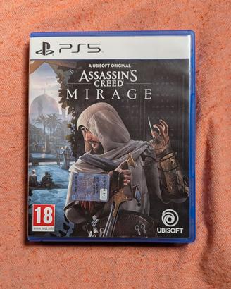 Assassin's Creed Mirage PS5