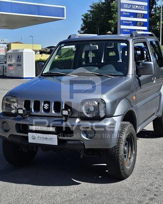 SUZUKI Jimny 1.3i 16V cat 4WD JLX