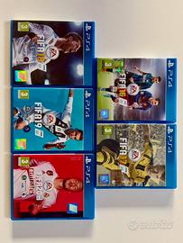 Lotto FIFA 16 17 18 19 20 PS4 ita PlayStation 4