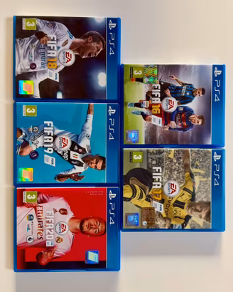 Lotto FIFA 16 17 18 19 20 PS4 ita PlayStation 4