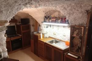 Casa in pietra nell' entroterra della Liguria