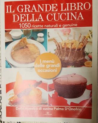 4 libri di cucina