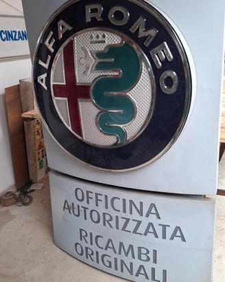 insegna alfa romeo