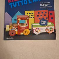 Libro per bambini "Riciclattoli tutto l'anno"