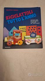 Libro per bambini "Riciclattoli tutto l'anno"