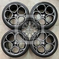 Cerchi 19 e pneumatici invernali Alfa Romeo Giulia