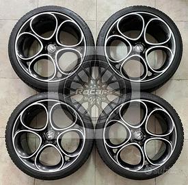 Cerchi 19 e pneumatici invernali Alfa Romeo Giulia