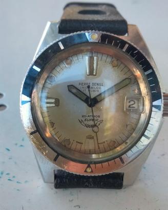 orologio squale Pierre denill 