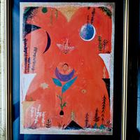 Quadro "Riproduzione" Paul Klee 1918