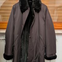 giacca donna con pelo taglia M