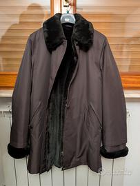 giacca donna con pelo taglia M