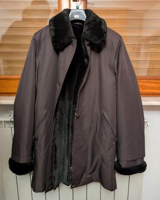 giacca donna con pelo taglia M