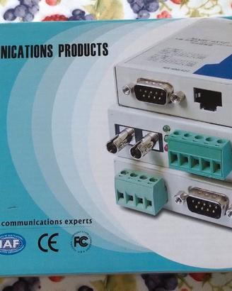 3Onedata MODEL1100-S-SC-20KM Fiber Opt. Media Conv