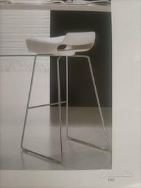 sgabello in poliuretano compatto