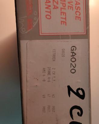 Copia ganasce GA020 Citroen 2cv Ami8 Dyane 4 6