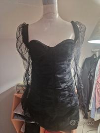 vestito donna elegante mai messo 