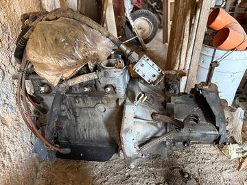 Motore e cambio 112 abarth