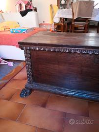 mobili antichi cassapanca 