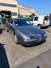 Ricambi Alfa Romeo 166 2.5 V6 24V Anno 2000 Codice