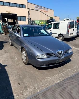 Ricambi Alfa Romeo 166 2.5 V6 24V Anno 2000 Codice