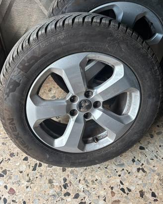 Cerchi e gomme jeep compass