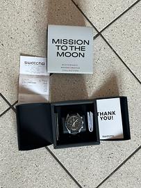 Omega x Swatch “Mission to the Moon”
