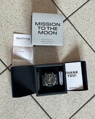 Omega x Swatch “Mission to the Moon”