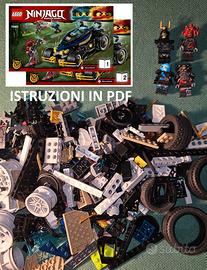 LEGO 70625 Samurai VXL Ninjago