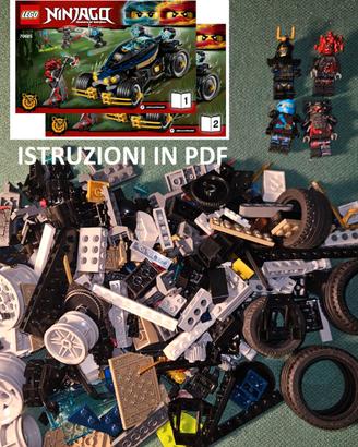 LEGO 70625 Samurai VXL Ninjago