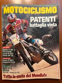 Rivista motociclismo maggio 1993
