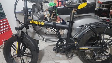 bici jeep nuova 