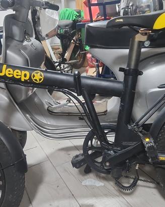 bici jeep nuova 