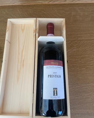 Valtellina Superiore DOCG “Prestigio” 2009 – Triac