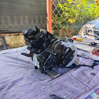 Blocco/pezzi Rotax 123