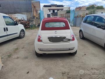 fiat 500 cabrio 1.2 benzina