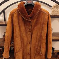 Cappotto in montone vintage