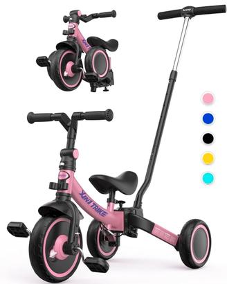 Triciclo 3 in uno bimba
