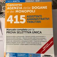 Manuale agenzia delle dogane e dei monopoli