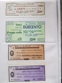 RACCOGLITORE 100 MINIASSEGNI