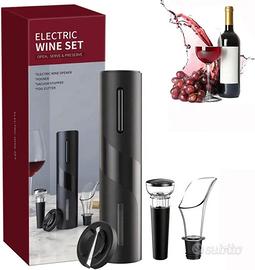 SET CAVATAPPI ELETTRICO A BATTERIA PROFESSIONALE