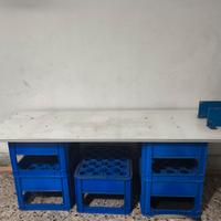 Banco Ponte Moto Artigianale Scooter e Vespa