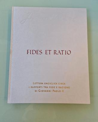 Fides et Ratio Giovanni II