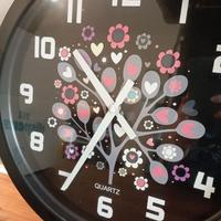 Orologio da parete rotondo con diametro di 40 cm