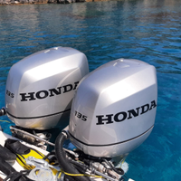 Coppia fuoribordo honda bf135