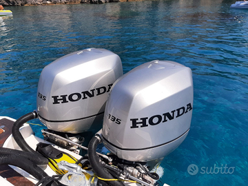 Coppia fuoribordo honda bf135