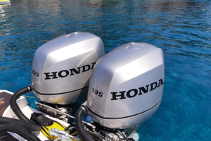 Coppia fuoribordo honda bf135