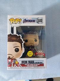 Funko Pop Iron Man 580 special edition